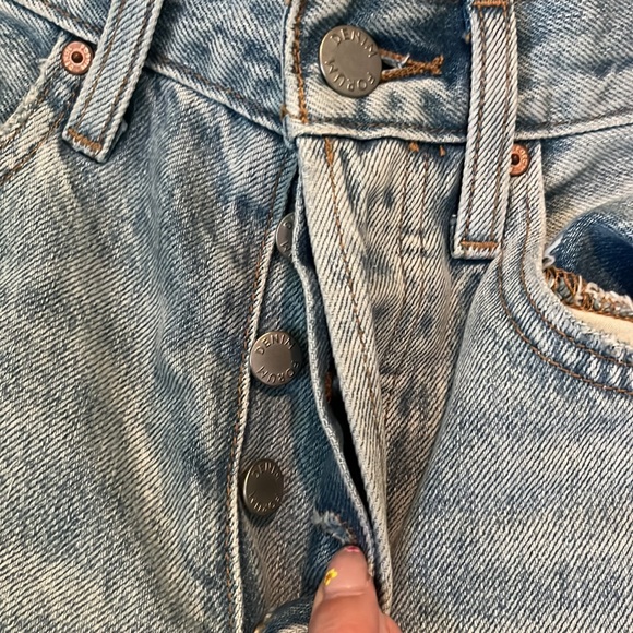 Denim Forum Joni high rise loose - Picture 6 of 7